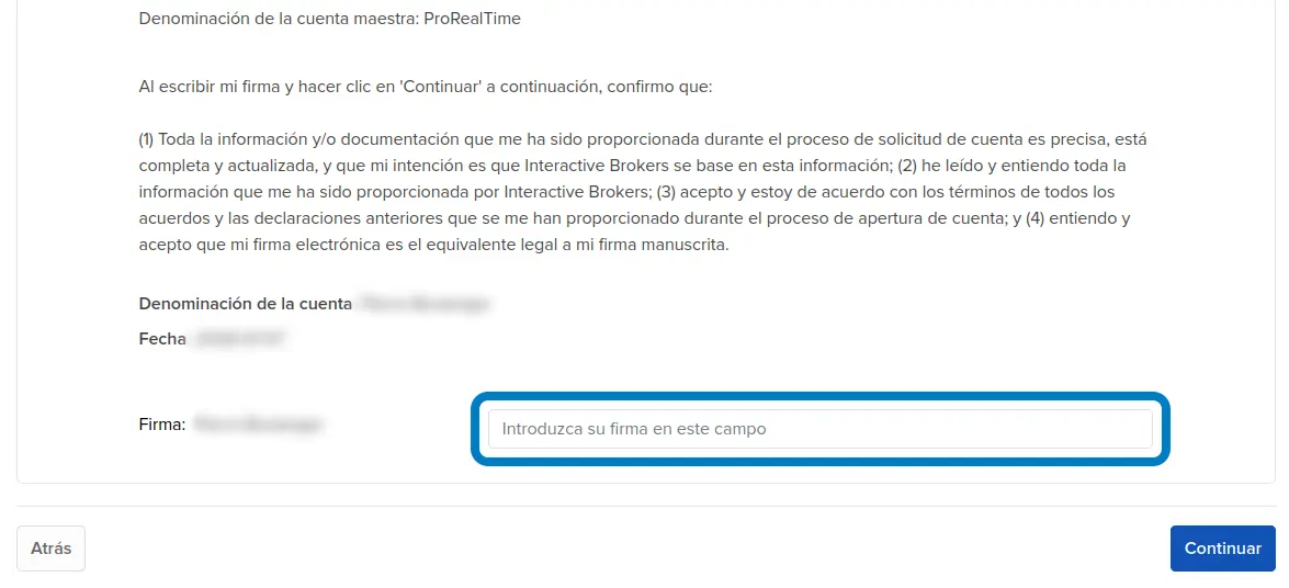 Paso 4: Firma y listo