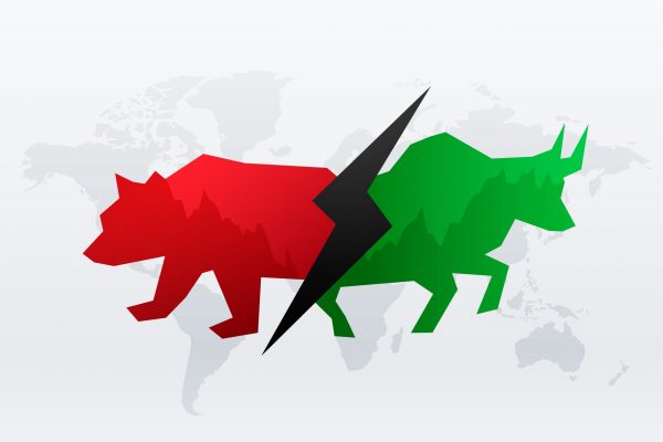 Que es el trading, toro y oso