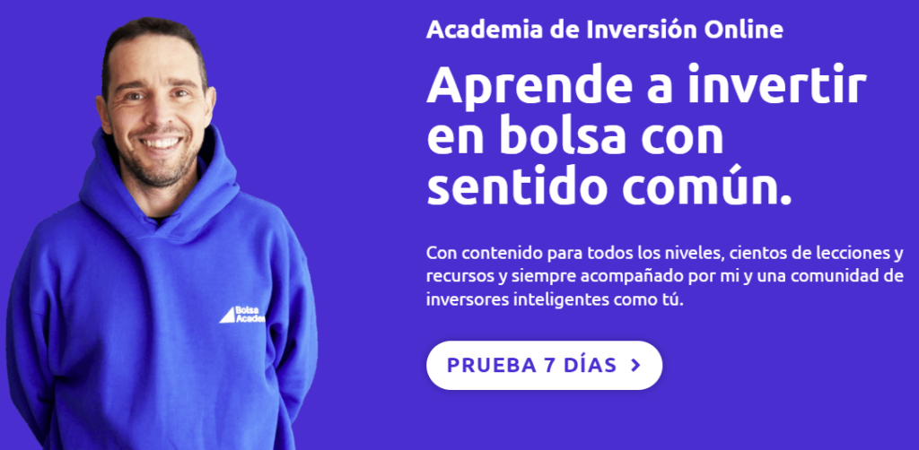 Aprende a invertir en BolsaAcademy