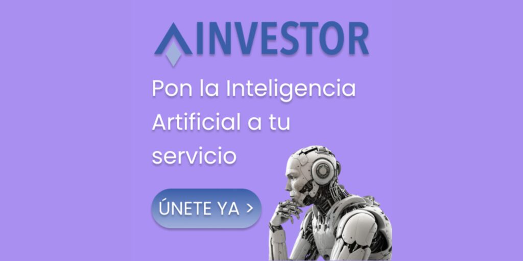 Ainvestor. Software de IA para invertir en bolsa
