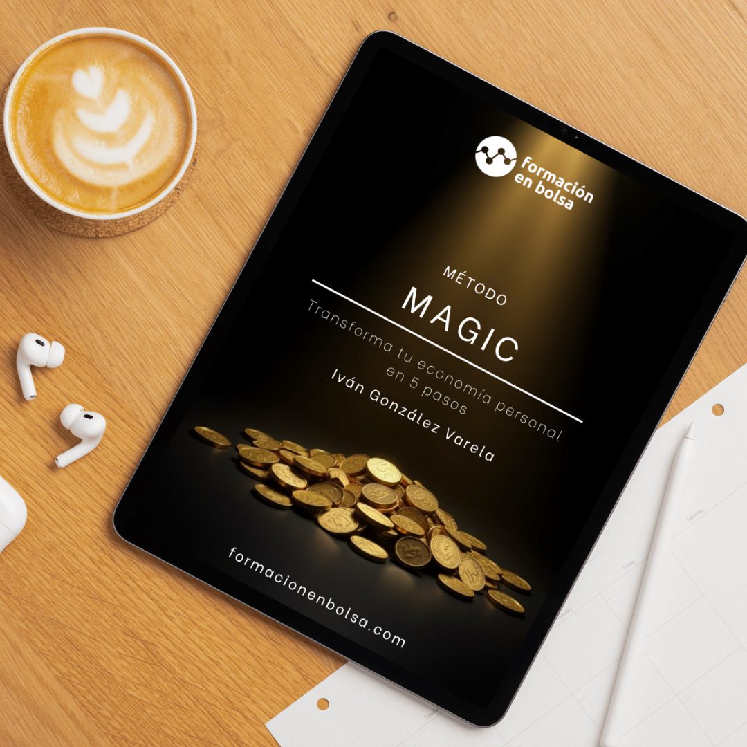 Mockup del Ebook El Método MAGIC